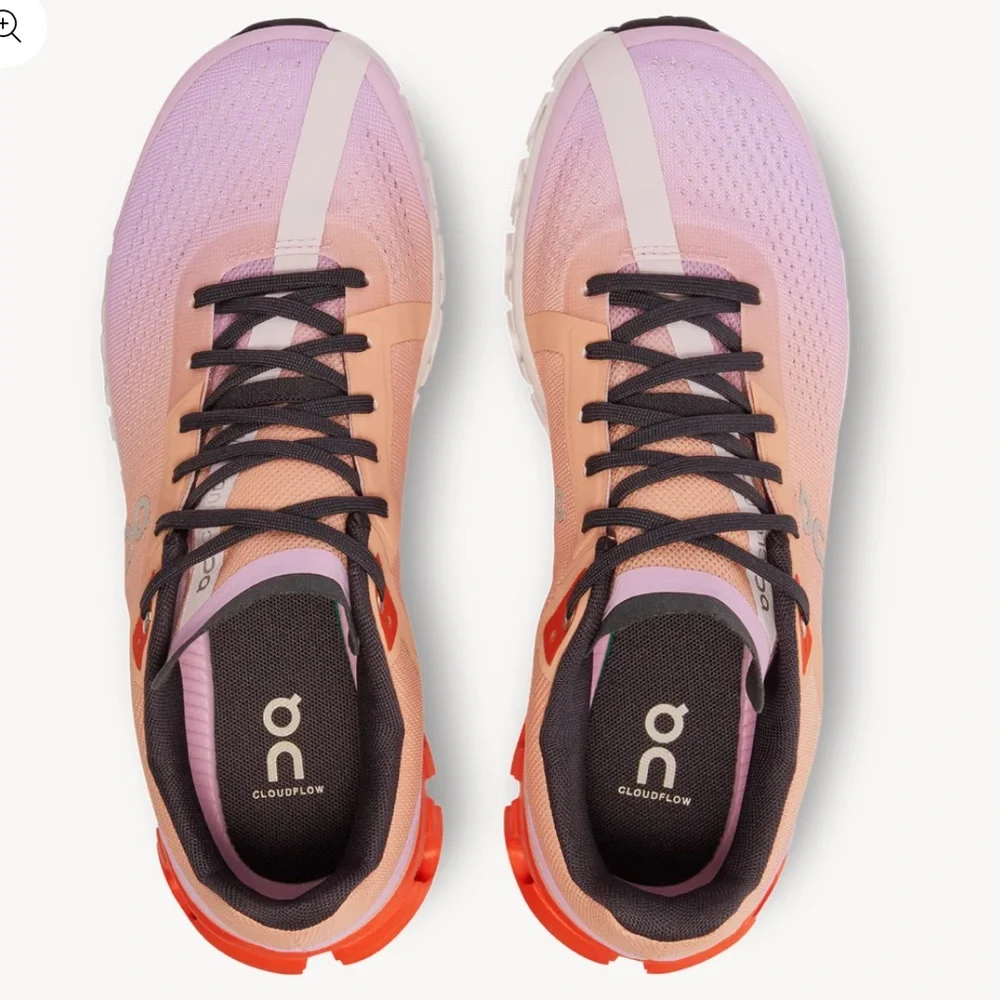 On Running Women's Multicolor CloudFlow Running Shoes - Picture 3 of 13
